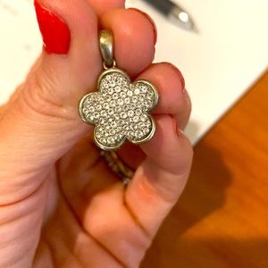 Lagos white topaz pendant